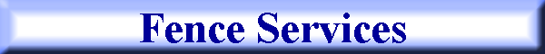 Fence Services